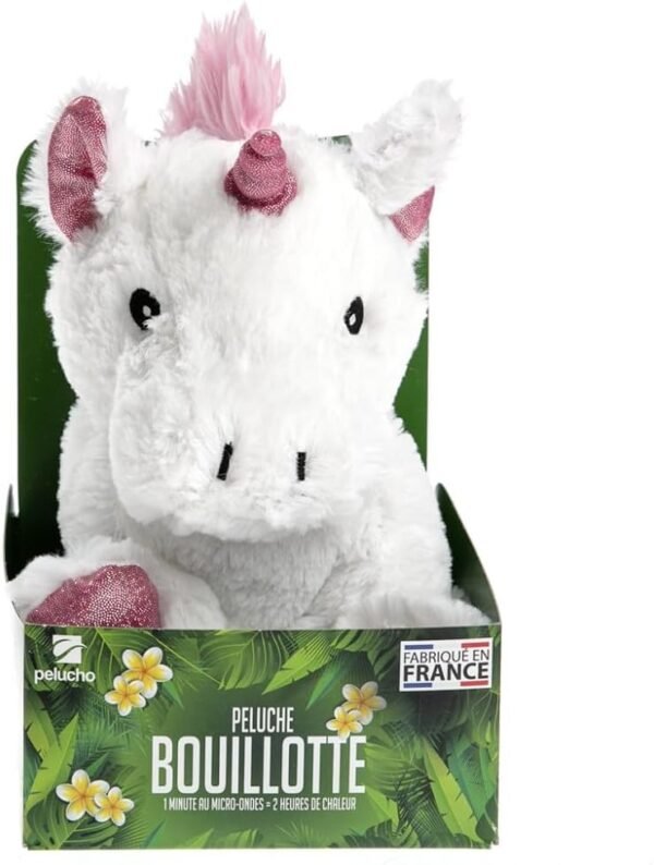 Bouillotte Licorne Micro-onde 3