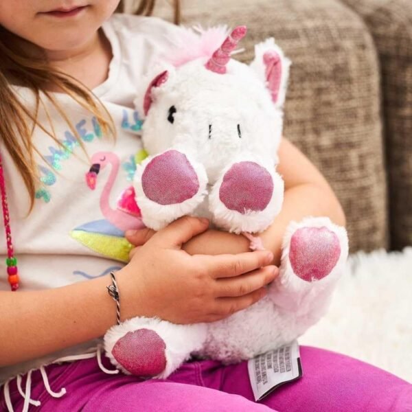 Bouillotte Licorne Micro-onde 4