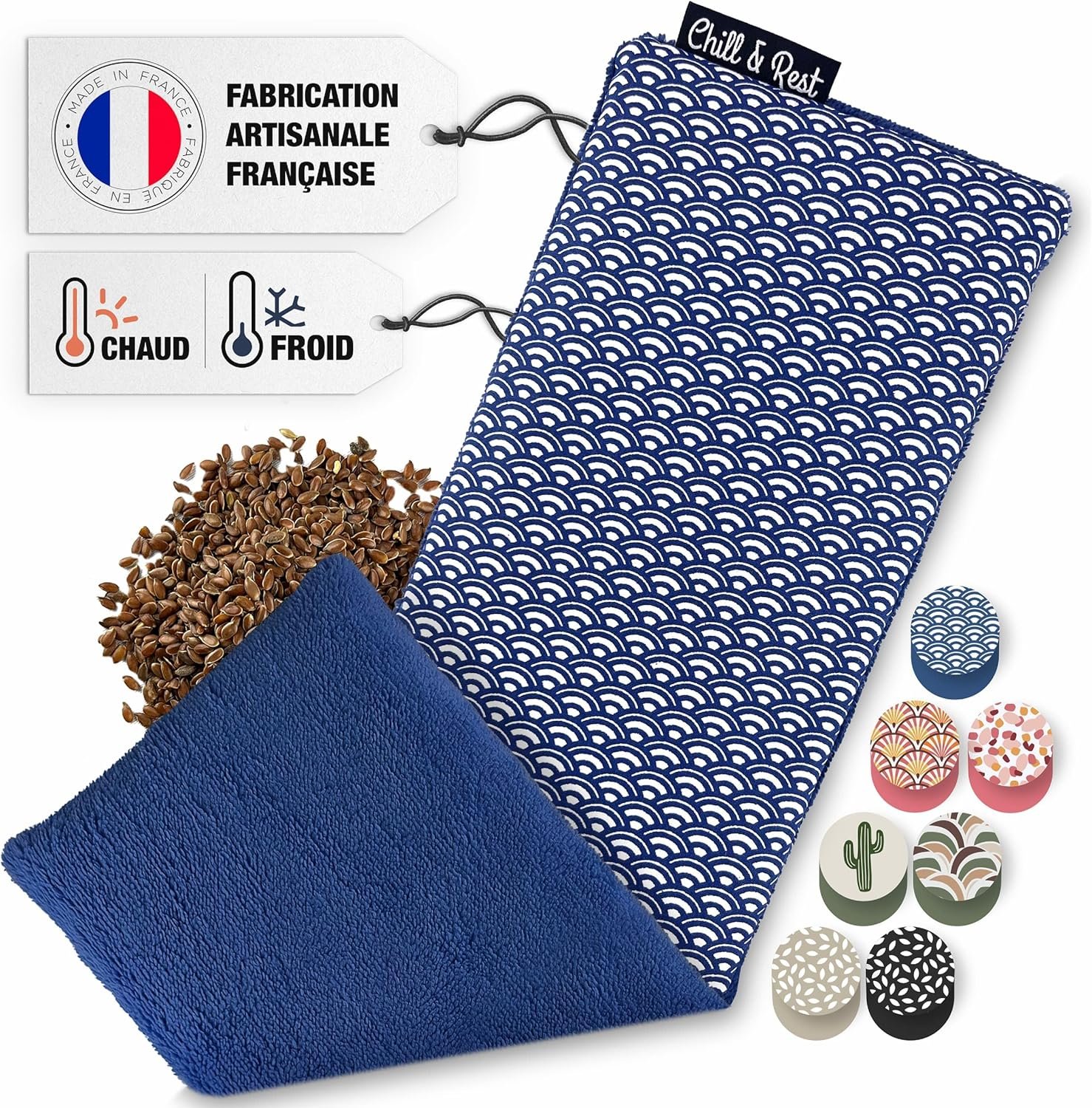 Bouillotte Seche Micro Onde avec ou Sans Eau