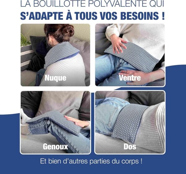 Bouillotte Maison Sans Micro Onde 2