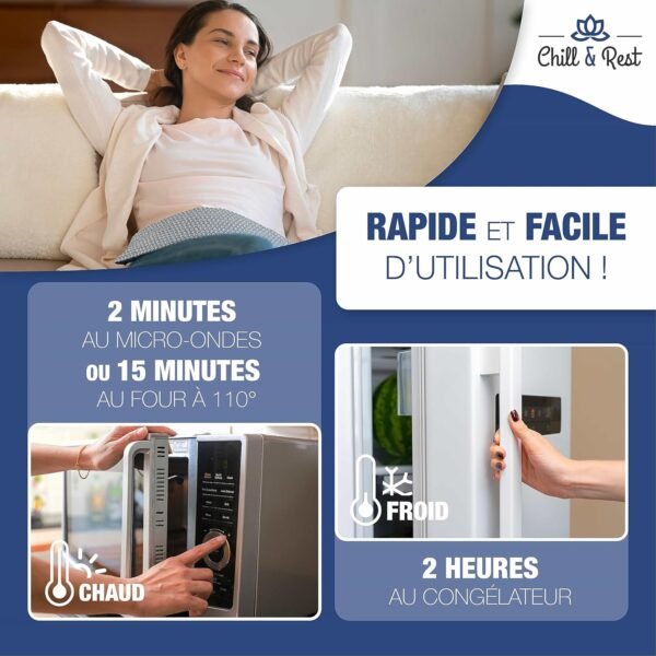 Bouillotte Maison Sans Micro Onde 3