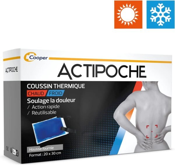 Bouillotte Micro Onde 30x20 2