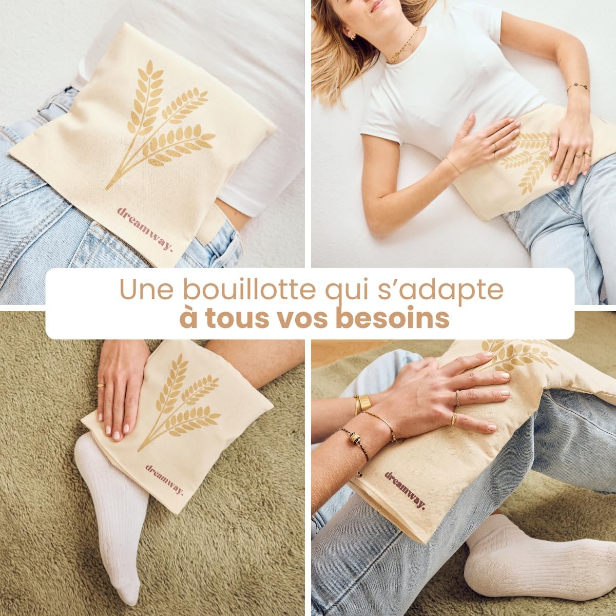 Bouillotte a Réchauffer au Micro Onde