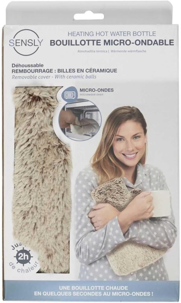 Bouillotte Micro Onde Billes Céramique 3