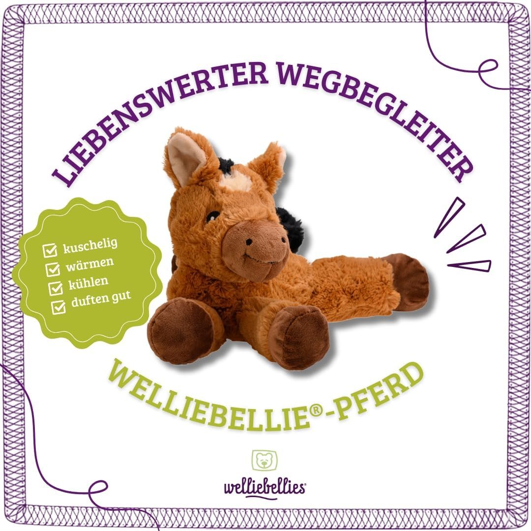 Bouillotte Micro Onde Cheval