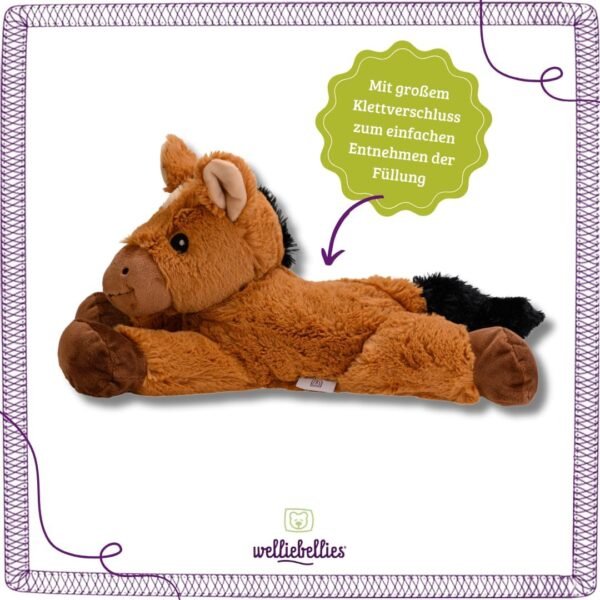 Bouillotte Micro Onde Cheval 4