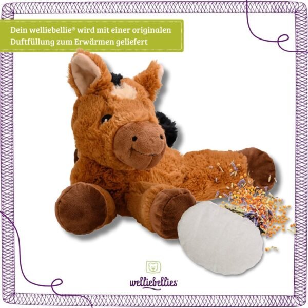 Bouillotte Micro Onde Cheval 5
