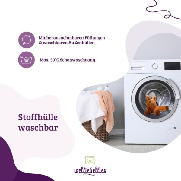 Bouillotte Micro Onde Cheval 7