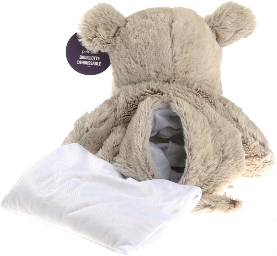 Bouillotte Micro Onde Dehoussable Abeille