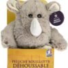 Bouillotte Micro Onde Dehoussable Abeille 3