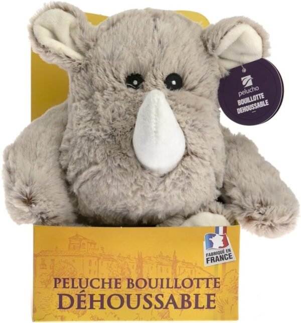 Bouillotte Micro Onde Dehoussable Abeille 3