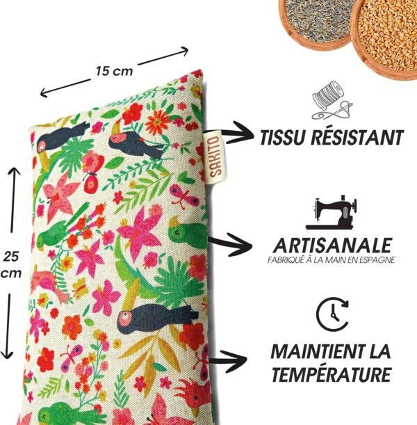 Bouillotte Micro Onde Graine 3