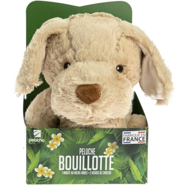 Bouillotte Micro Onde Grande Peluche 3