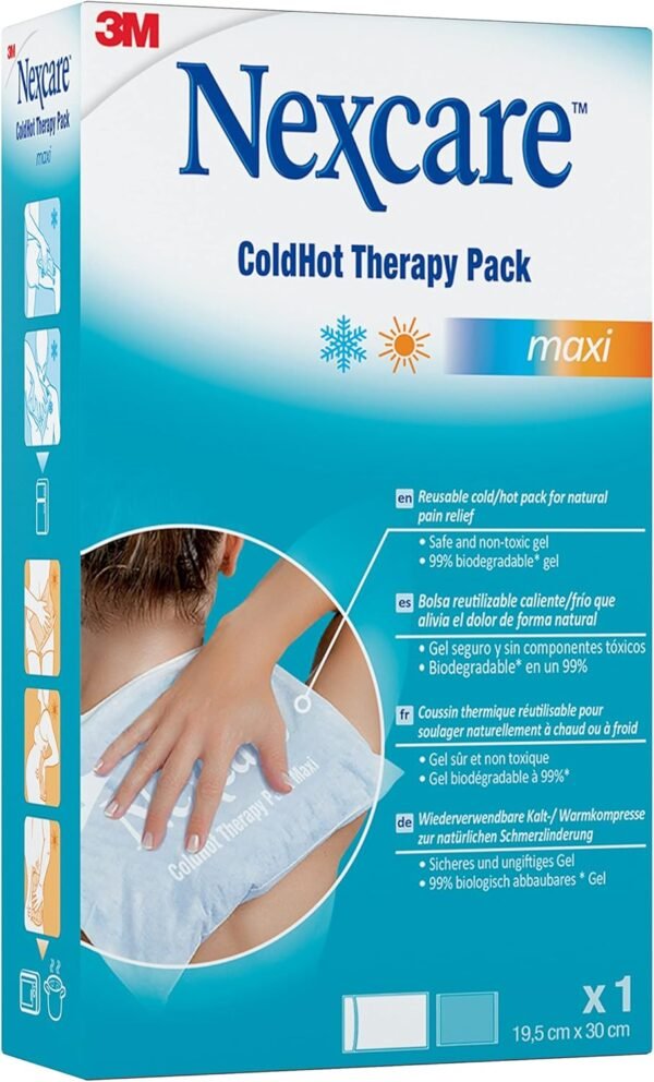 Bouillotte Micro Onde Nexcare 3