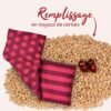 Bouillotte Micro Onde Noyaux de Cerises 2