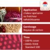 Bouillotte Micro Onde Noyaux de Cerises 3