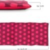 Bouillotte Micro Onde Noyaux de Cerises 4
