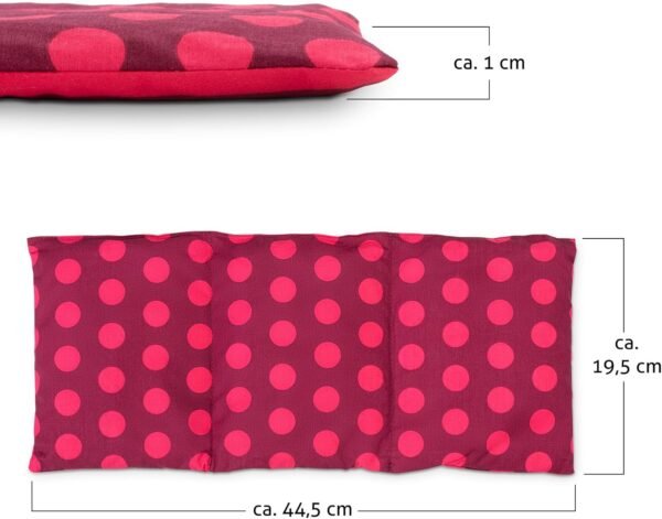 Bouillotte Micro Onde Noyaux de Cerises 4