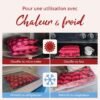 Bouillotte Micro Onde Noyaux de Cerises 5