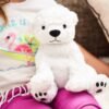 Bouillotte Micro Onde Ours Polaire 4