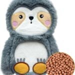Bouillotte Micro Onde Peluche Bouc 1