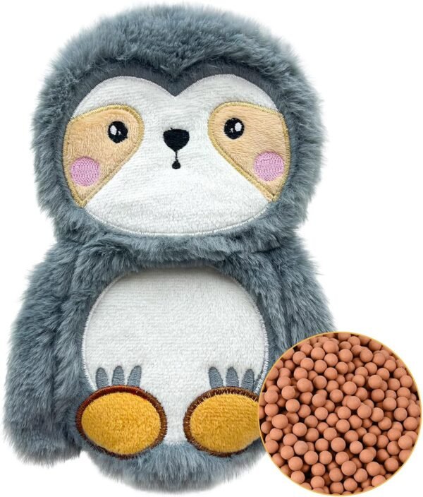 Bouillotte Micro Onde Peluche Bouc 1