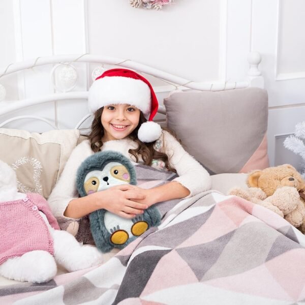 Bouillotte Micro Onde Peluche Bouc 3
