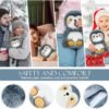 Bouillotte Micro Onde Peluche Bouc 6