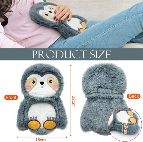 Bouillotte Micro Onde Peluche Bouc 7