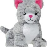 Bouillotte Micro Onde Peluche Chat 1