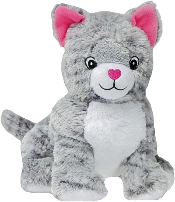 Bouillotte Micro Onde Peluche Chat 1