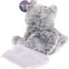 Bouillotte Micro Onde Peluche Chat 2