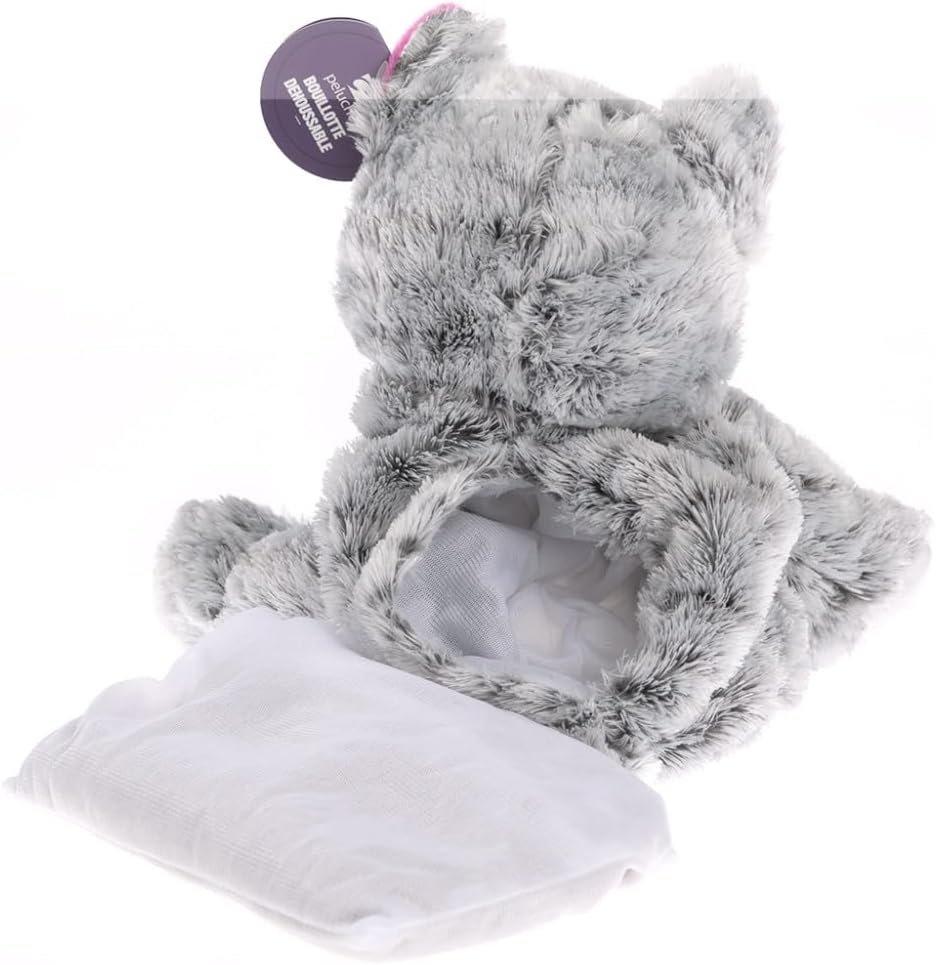 Bouillotte Micro Onde Peluche Chat
