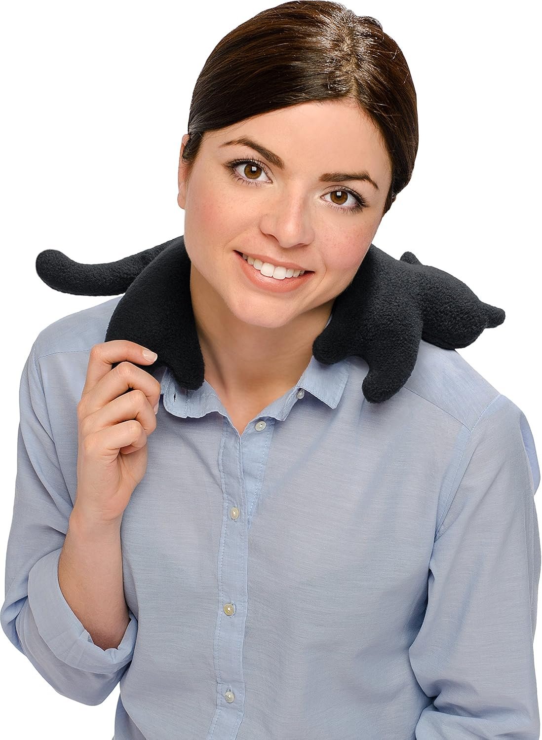 Bouillotte Micro Onde Peluche Flamant Rose