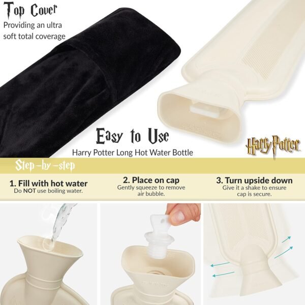 Bouillotte Micro Onde Peluche Harry 4