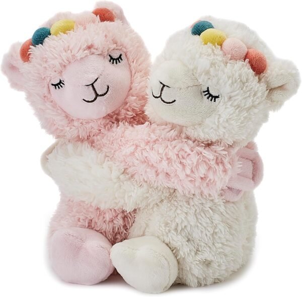 Bouillotte Micro Onde Peluche Lama 1