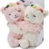Bouillotte Micro Onde Peluche Lama 2