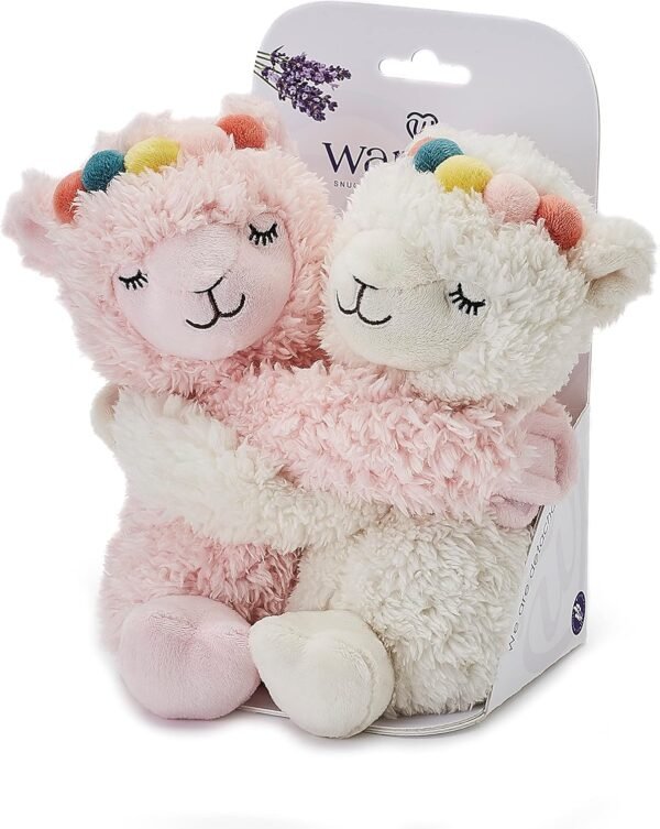 Bouillotte Micro Onde Peluche Lama 2