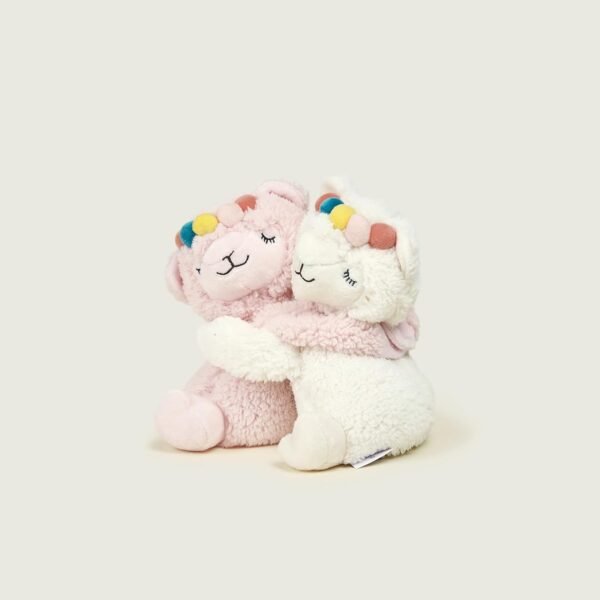 Bouillotte Micro Onde Peluche Lama 3