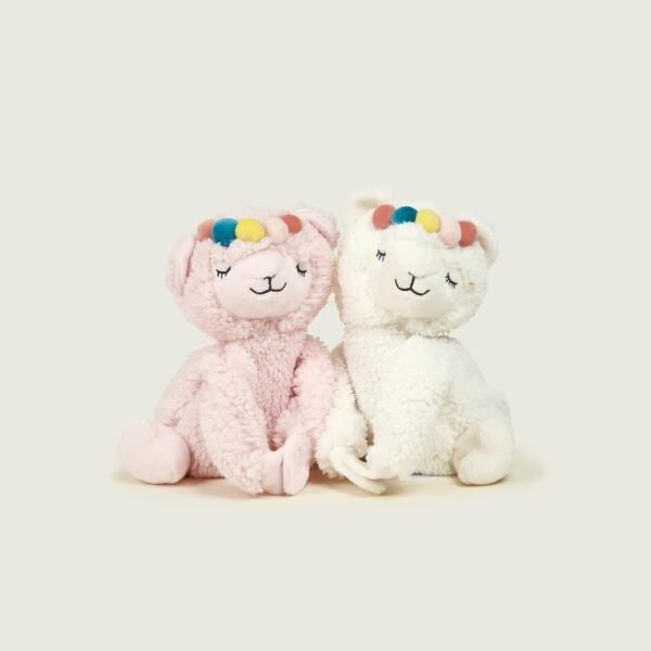 Bouillotte Micro Onde Peluche Lama 4