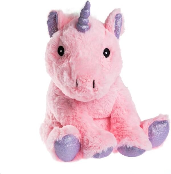 Bouillotte Micro Onde Peluche Licorne 1