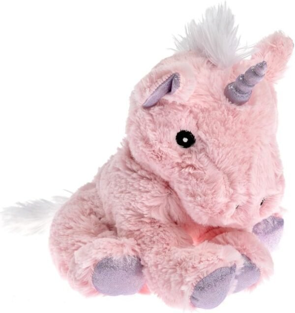 Bouillotte Micro Onde Peluche Licorne 2