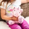 Bouillotte Micro Onde Peluche Licorne 4