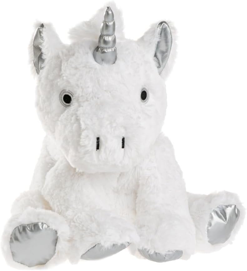 Bouillotte Micro Onde Peluche Licorne Lavande