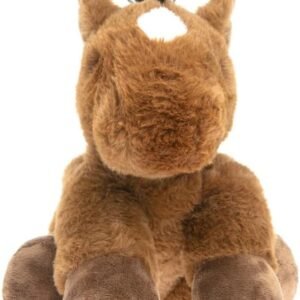 Bouillotte Micro Onde Peluche Poney 1