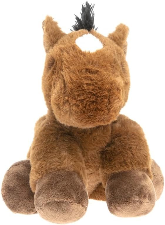 Bouillotte Micro Onde Peluche Poney