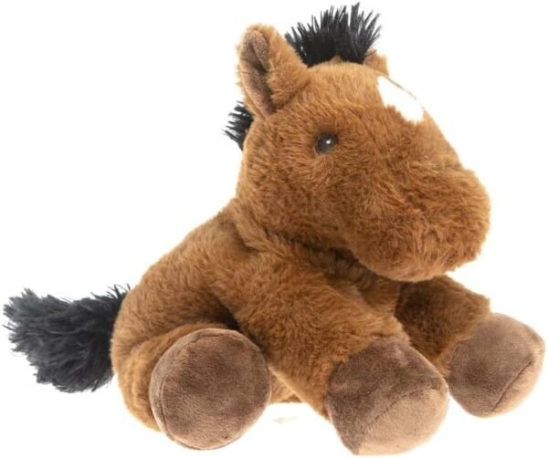 Bouillotte Micro Onde Peluche Poney 2