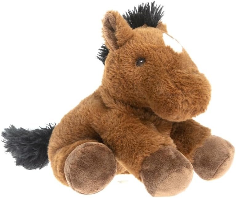 Bouillotte Micro Onde Peluche Poney