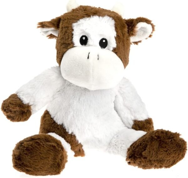 Bouillotte Micro Onde Peluche Vache 1