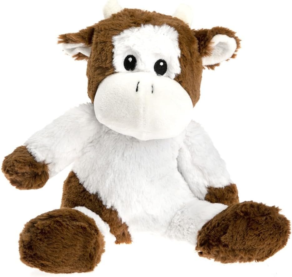 Bouillotte Micro Onde Peluche Vache